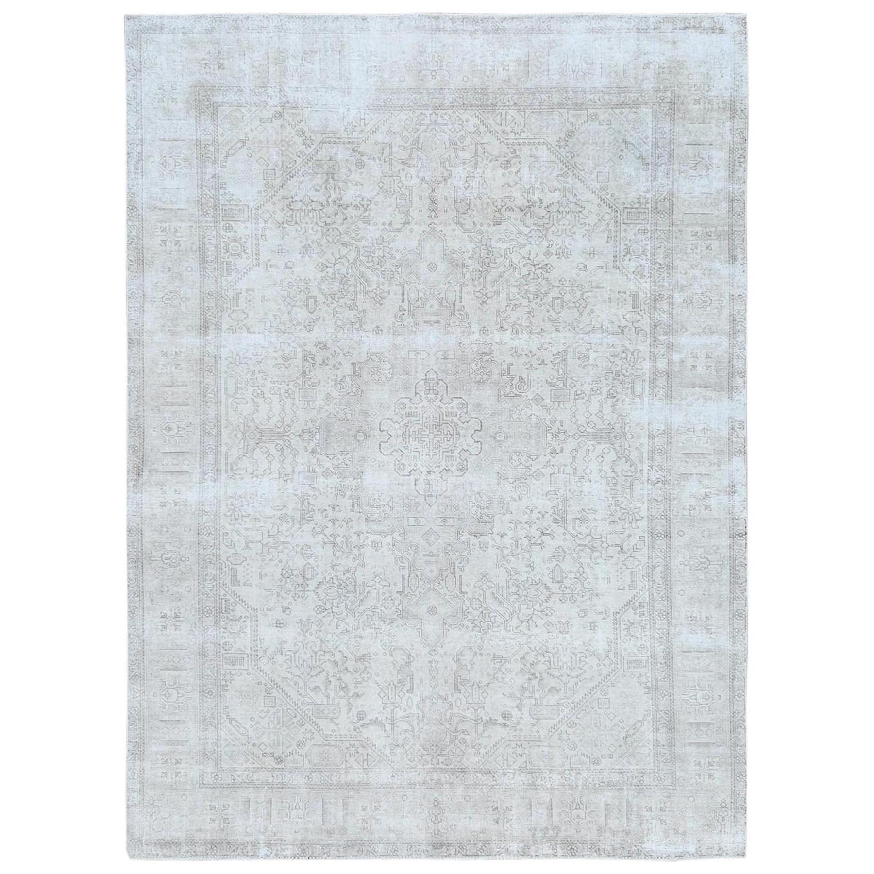 Overdyed & Vintage Rugs LUV731574